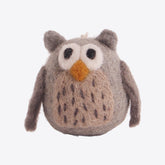 Chouette - Petite – Petite chouette en feutre de Gry & Sif